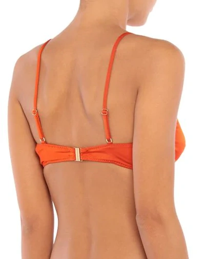 Shop Stella Mccartney Bikini Tops In Orange
