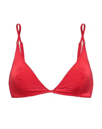 Shop Stella Mccartney Bikini Tops In Red