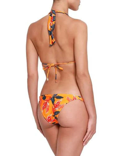Shop Vix Paula Hermanny Bikini Bottoms In Orange