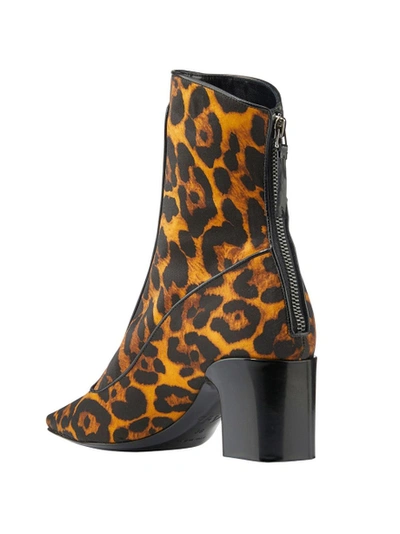 Shop Fabrizioviti Timeless Leopard-print Boots