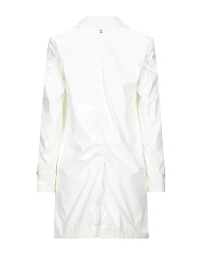 Shop Jijil Overcoats In White