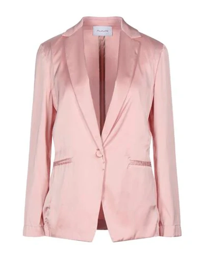 Shop Aglini Sartorial Jacket In Pink