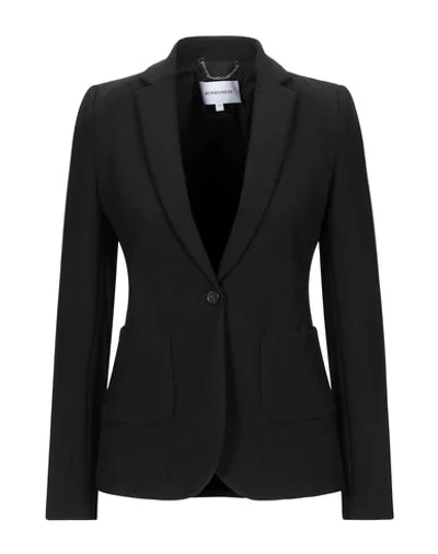 Shop Borbonese Sartorial Jacket In Black