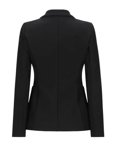 Shop Borbonese Sartorial Jacket In Black