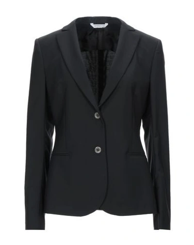 Shop Tonello Sartorial Jacket In Black