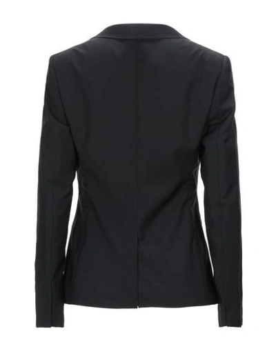 Shop Tonello Sartorial Jacket In Black