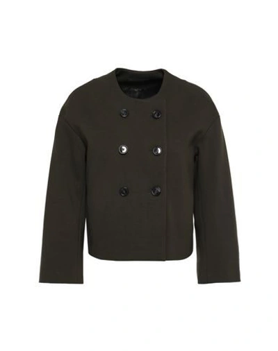 Shop Filippa K Suit Jackets In Dark Green