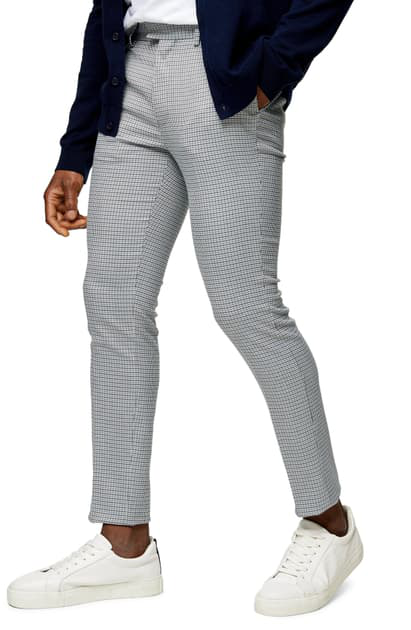 skinny pull on trousers