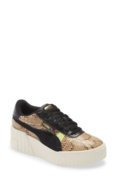 puma hidden wedge sneakers