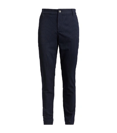 Shop Paige Pinstripe Stretch Stafford Trousers