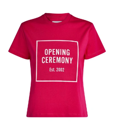 Shop Opening Ceremony Box-logo T-shirt