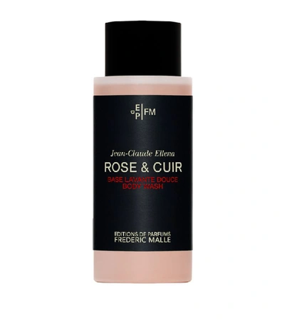 Shop Frederic Malle Edition De Parfums  Rose & Cuir Body Wash (200ml) In Multi