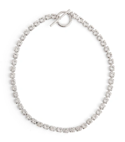 Shop Isabel Marant Crystal-embellished Necklace