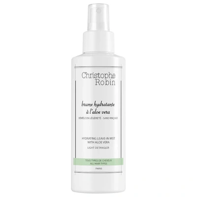 Shop Christophe Robin Hydrating Leave-in Mist With Aloe Vera