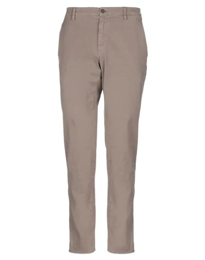 Shop Mason's Man Pants Light Brown Size 38 Cotton, Elastane