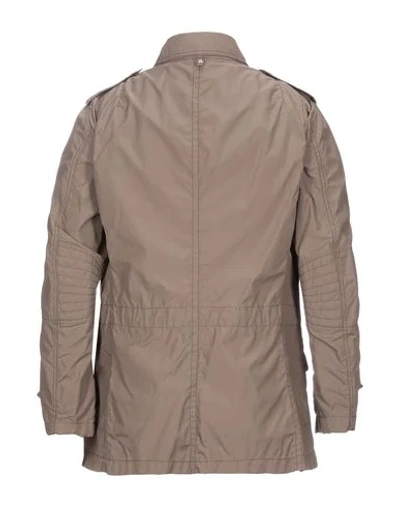 Shop Allegri Jacket In Beige