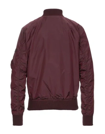 Alpha Industries Ma Tt Light Nylon Flight Jacket In Mauve