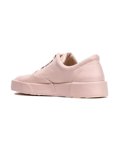 Shop Jil Sander Sneakers In Light Pink