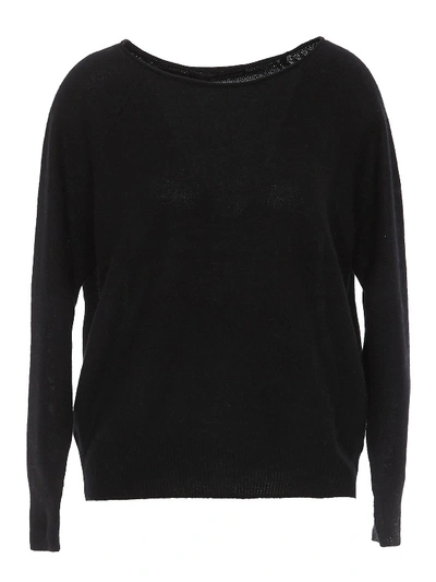 Shop 360cashmere Kacey Jumper In Black