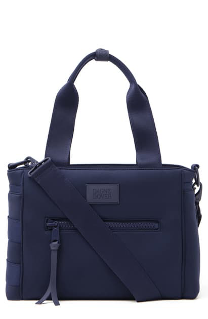 dagne dover as diaper bag