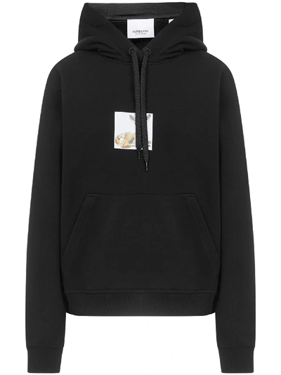 Shop Burberry Sweatshirt In Black