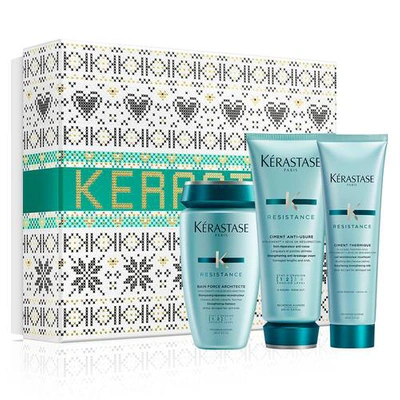 Shop Kerastase Resistance Luxury Gift Set For Stronger Hair