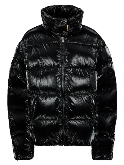 Shop Parajumpers Kids Down Jacket Pia For Girls In Black