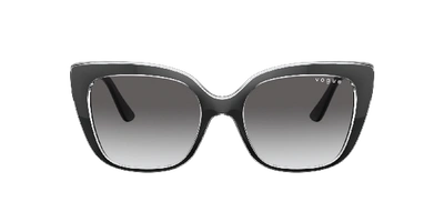 Vogue Eyewear Woman Sunglass Vo5337s In Grey Gradient