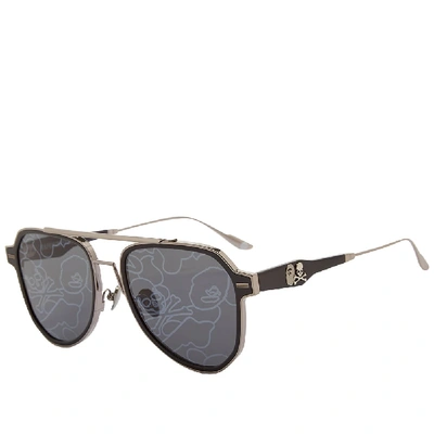 Shop A Bathing Ape Eyewear A Bathing Ape X Mmj Sunglasses 5 In Black