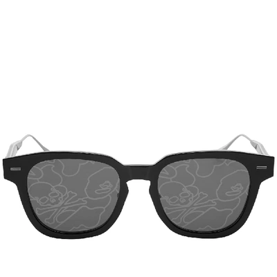 Shop A Bathing Ape Eyewear X Mmj Sunglasses 3 In Black