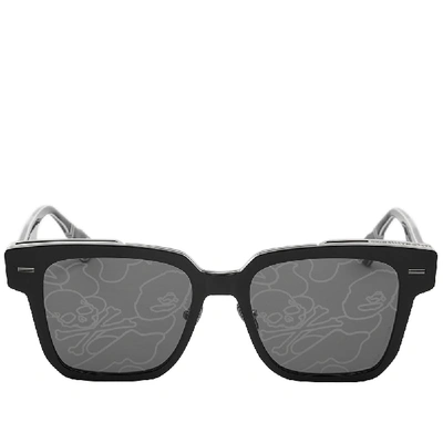 Shop A Bathing Ape Eyewear X Mmj Sunglasses 4 In Black