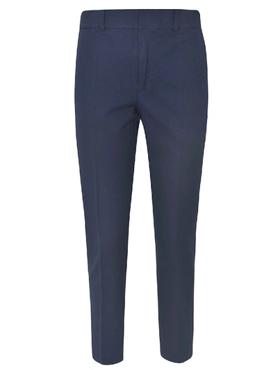 Shop Polo Ralph Lauren Bi-stretch Twill Pants In Navy Aviator Blue