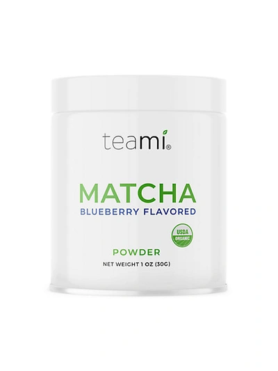 Shop Teami Blends Organic Blueberry-flavored Matcha Powder