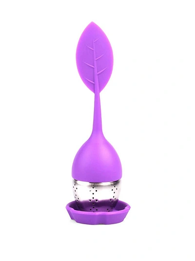 Shop Teami Blends Loose Leaf Tea Infuser In Purple