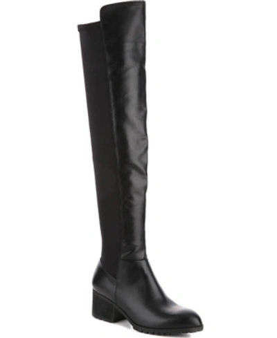 Shop Charles By Charles David Women's Reason Over-the-knee Boots Women's Shoes In Black