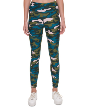 calvin klein camo leggings