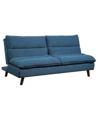 Shop Furniture Clumber Sleeper Sofa In Blue