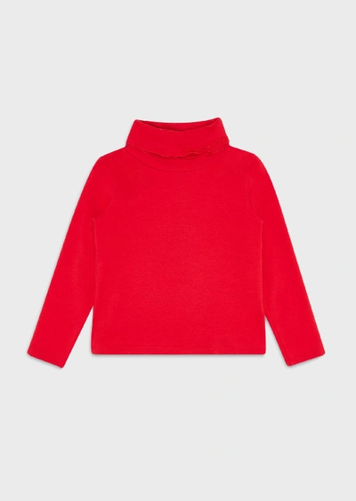Shop Emporio Armani Sweatshirts - Item 12500524 In Red