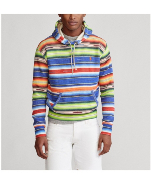 polo cotton fleece hoodie