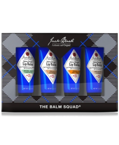 Shop Jack Black 4-pc. The Balm Squad Set