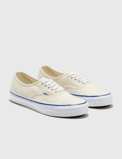 Shop Vans Og Authentic Lx In (canvas) Classic White