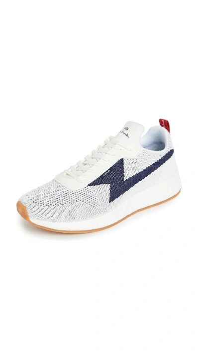 Shop Ps By Paul Smith Zeus Trainer Sneakers In White