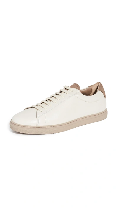 Shop Zespà Zsp4 Sneakers In Taupe