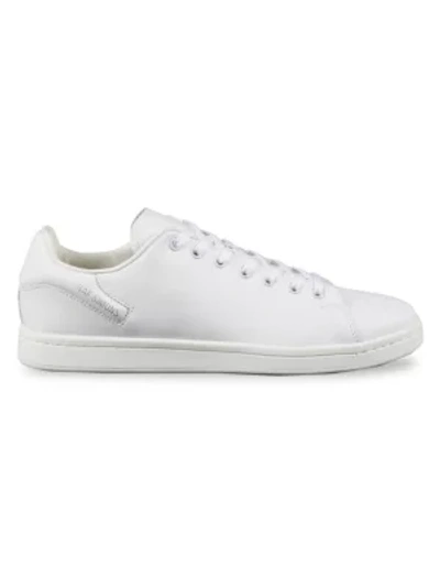 Shop Raf Simons Orion Microfiber Sneakers In White