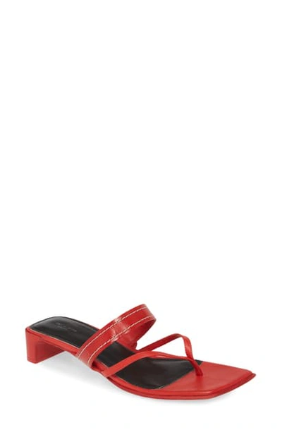 Shop Rag & Bone Colt Sandal In Fiery Red