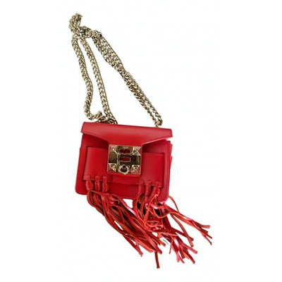 Pre-owned Salar Red Leather Handbag