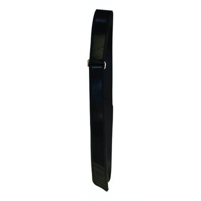 Pre-owned Prada Black Cloth Belts