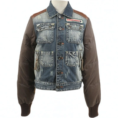 Pre-owned Dsquared2 Jacket In Multicolour