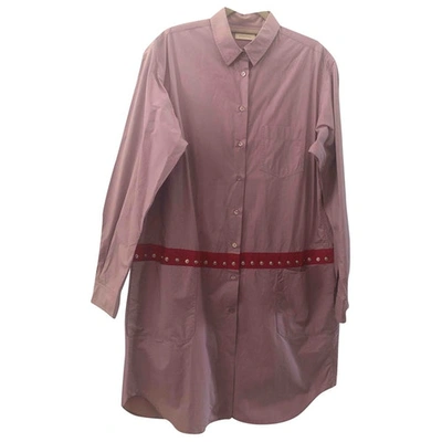 Pre-owned Wunderkind Pink Cotton Dress