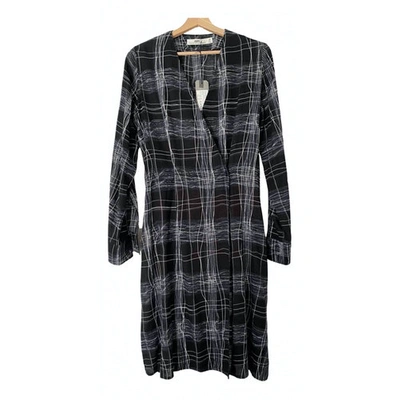 Pre-owned Hope Black Cotton Dress